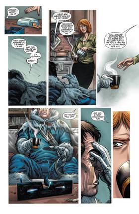 Read Flashpoint: Citizen Cold (2011-)  3 Page 4 in English