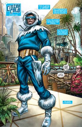 Read Flashpoint: Citizen Cold (2011-)  2 Page 6 in English