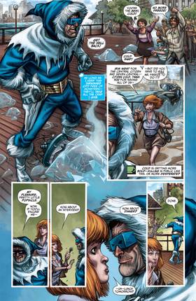 Read Flashpoint: Citizen Cold (2011-)  1 Page 7 in English