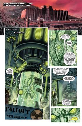 Read Flashpoint: Citizen Cold (2011-)  1 Page 8 in English
