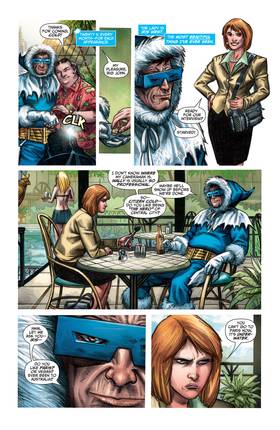 Read Flashpoint: Citizen Cold (2011-)  2 Page 7 in English