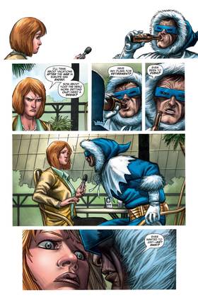 Read Flashpoint: Citizen Cold (2011-)  2 Page 8 in English