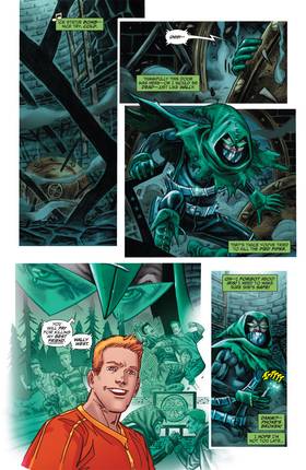 Read Flashpoint: Citizen Cold (2011-)  3 Page 7 in English