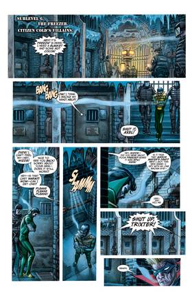 Read Flashpoint: Citizen Cold (2011-)  1 Page 9 in English