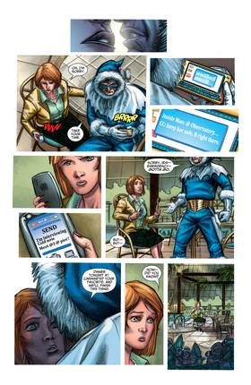 Read Flashpoint: Citizen Cold (2011-)  2 Page 9 in English