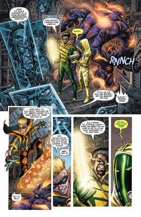 Read Flashpoint: Citizen Cold (2011-)  3 Page 8 in English