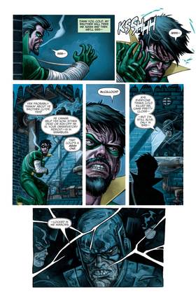 Read Flashpoint: Citizen Cold (2011-)  1 Page 10 in English