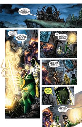 Read Flashpoint: Citizen Cold (2011-)  2 Page 10 in English