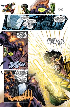 Read Flashpoint: Citizen Cold (2011-)  3 Page 9 in English