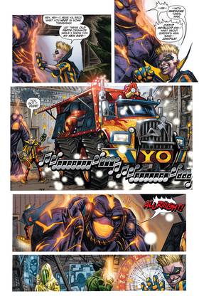 Read Flashpoint: Citizen Cold (2011-)  3 Page 10 in English
