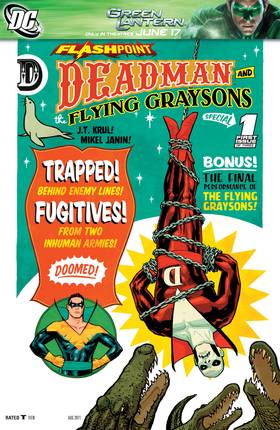 Read Flashpoint: Deadman and the Flying Graysons (2011-)  1 Page 1 in English
