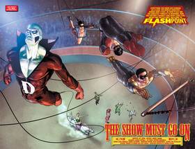 Read Flashpoint: Deadman and the Flying Graysons (2011-)  1 Page 3 in English