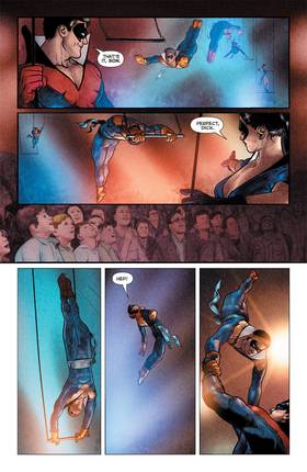 Read Flashpoint: Deadman and the Flying Graysons (2011-)  1 Page 4 in English