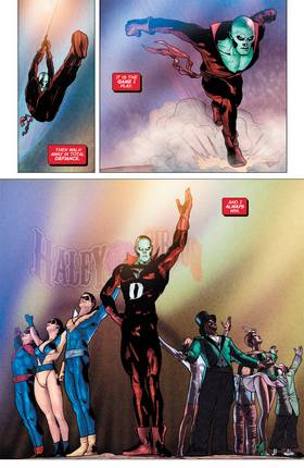 Read Flashpoint: Deadman and the Flying Graysons (2011-)  1 Page 6 in English