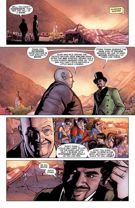 Read Flashpoint: Deadman and the Flying Graysons (2011-)  1 Page 7 in English