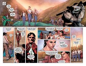 Read Flashpoint: Deadman and the Flying Graysons (2011-)  1 Page 8 in English