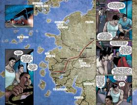 Read Flashpoint: Deadman and the Flying Graysons (2011-)  1 Page 9 in English