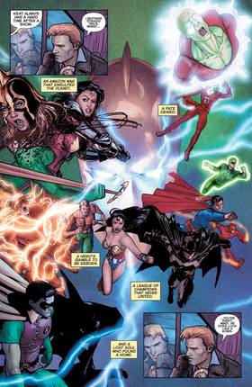 Read Flashpoint: Deadman and the Flying Graysons (2011-)  1 Page 10 in English