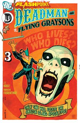 Read Flashpoint: Deadman and the Flying Graysons (2011-)  3 Page 1 in English