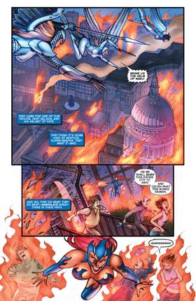 Read Flashpoint: Deadman and the Flying Graysons (2011-)  3 Page 3 in English