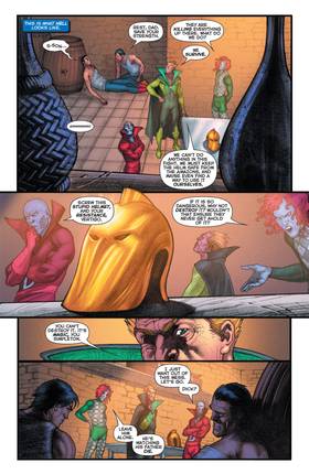 Read Flashpoint: Deadman and the Flying Graysons (2011-)  3 Page 4 in English