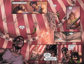 Read Flashpoint: Deadman and the Flying Graysons (2011-)  3 Page 5 in English