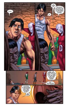 Read Flashpoint: Deadman and the Flying Graysons (2011-)  3 Page 6 in English