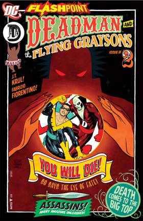 Read Flashpoint: Deadman and the Flying Graysons (2011-)  2 Page 1 in English