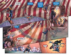 Read Flashpoint: Deadman and the Flying Graysons (2011-)  2 Page 3 in English