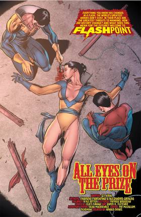 Read Flashpoint: Deadman and the Flying Graysons (2011-)  2 Page 4 in English
