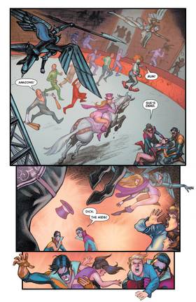 Read Flashpoint: Deadman and the Flying Graysons (2011-)  2 Page 5 in English