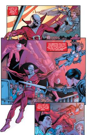Read Flashpoint: Deadman and the Flying Graysons (2011-)  2 Page 6 in English