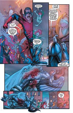 Read Flashpoint: Deadman and the Flying Graysons (2011-)  2 Page 7 in English