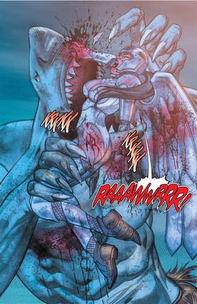 Read Flashpoint: Deadman and the Flying Graysons (2011-)  2 Page 8 in English