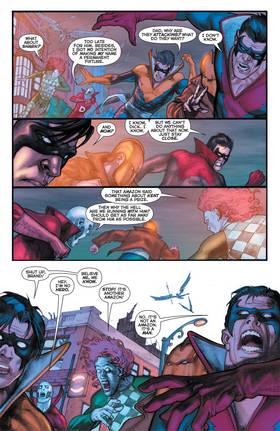 Read Flashpoint: Deadman and the Flying Graysons (2011-)  2 Page 9 in English