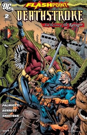Read Flashpoint: Deathstroke & the Curse of the Ravager (2011-)  2 Page 1 in English