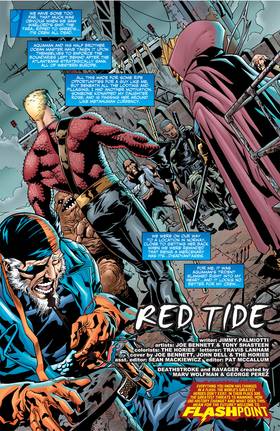Read Flashpoint: Deathstroke & the Curse of the Ravager (2011-)  2 Page 2 in English