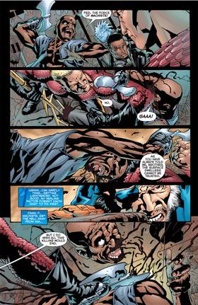 Read Flashpoint: Deathstroke & the Curse of the Ravager (2011-)  2 Page 3 in English