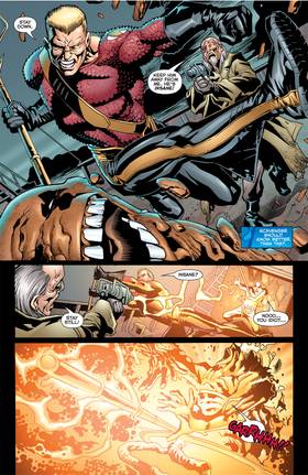 Read Flashpoint: Deathstroke & the Curse of the Ravager (2011-)  2 Page 5 in English