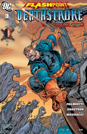 Read Flashpoint: Deathstroke & the Curse of the Ravager (2011-)  3 Page 1 in English