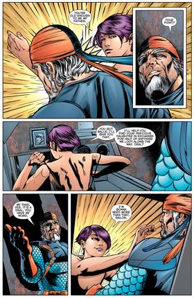 Read Flashpoint: Deathstroke & the Curse of the Ravager (2011-)  3 Page 5 in English