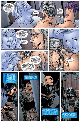Read Flashpoint: Deathstroke & the Curse of the Ravager (2011-)  3 Page 8 in English