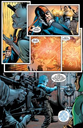Read Flashpoint: Deathstroke & the Curse of the Ravager (2011-)  3 Page 10 in English