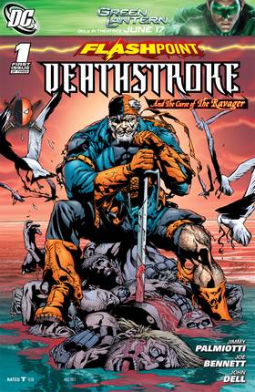 Read Flashpoint: Deathstroke & the Curse of the Ravager (2011-)  1 Page 1 in English