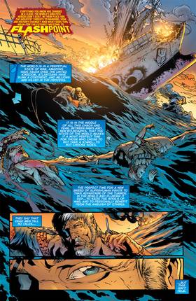 Read Flashpoint: Deathstroke & the Curse of the Ravager (2011-)  1 Page 2 in English