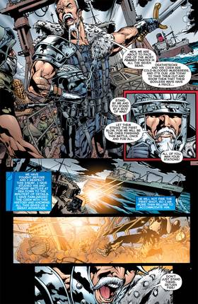 Read Flashpoint: Deathstroke & the Curse of the Ravager (2011-)  1 Page 4 in English