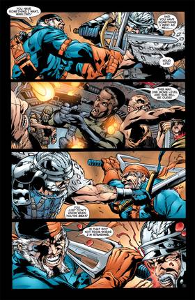Read Flashpoint: Deathstroke & the Curse of the Ravager (2011-)  1 Page 6 in English