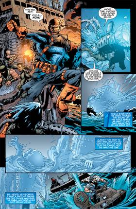 Read Flashpoint: Deathstroke & the Curse of the Ravager (2011-)  1 Page 8 in English