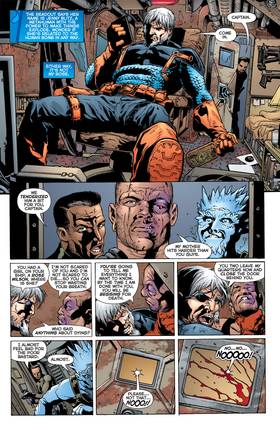 Read Flashpoint: Deathstroke & the Curse of the Ravager (2011-)  1 Page 10 in English