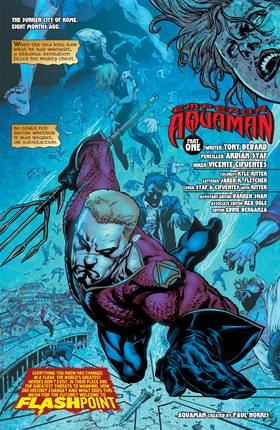 Read Flashpoint: Emperor Aquaman (2011-)  1 Page 2 in English